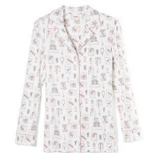 New Soma embraceable Notch Collar Top - XS